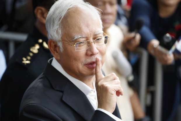 The Star Najib may face charges of money laundering soon.